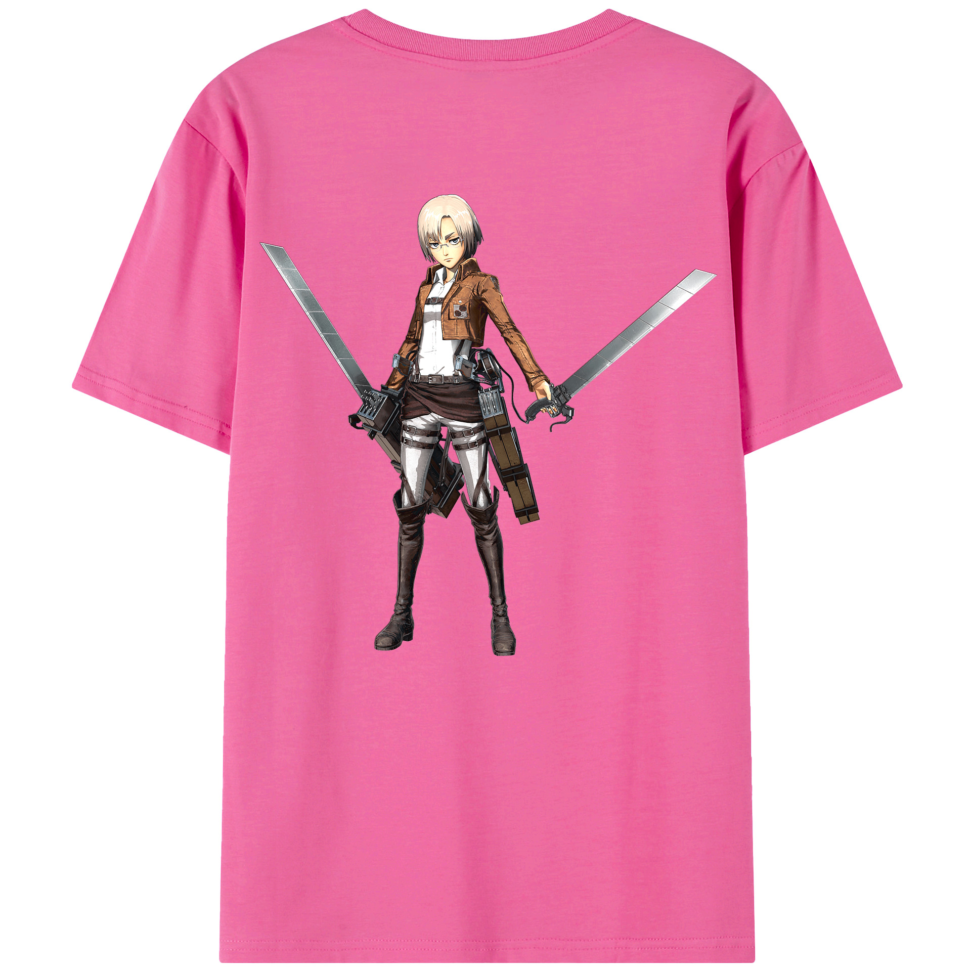 （画像用）  レディース半袖Tシャツ(バックプリント)